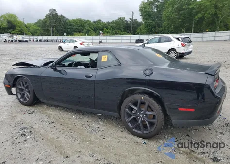 2021 Dodge Challenger R/T z USA, uszkodzony, nr VIN 2C3CDZBT5MH558946